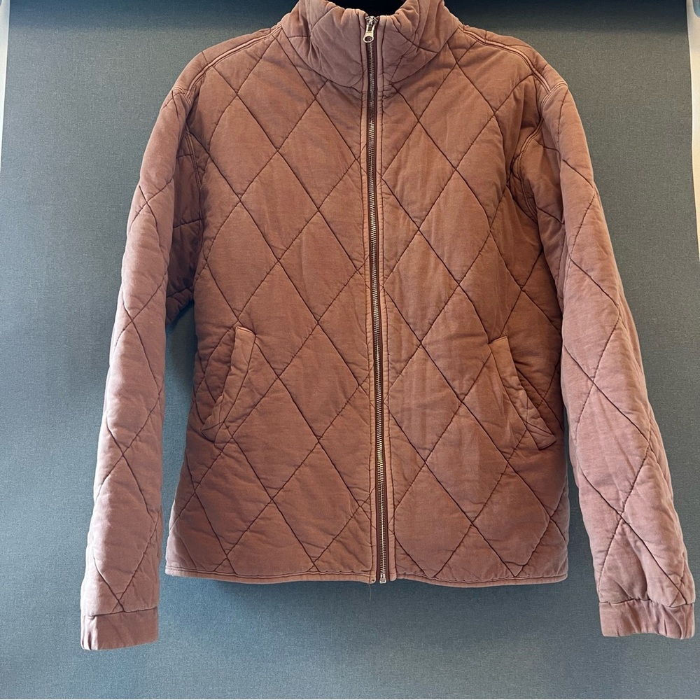 Wild Fable Quilted Zip Up Jacket